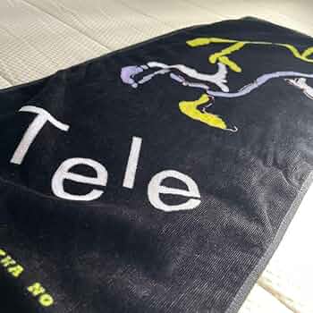 Tele グッズまとめ　タオルなど Tele 谷口喜多朗 グッズ ロゴフェイス2023 ＋キーホルダー